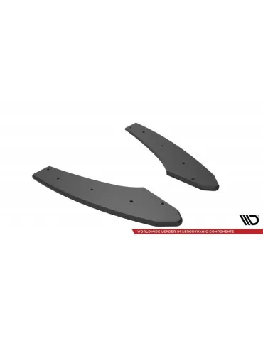Gamme Street Pro Lame de Pare-chocs Arrière AUDI S3 Sedan 8Y - Maxton