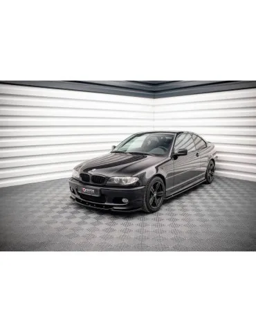 Extension / Rajout de Bas de caisse V.2 BMW 3 Coupe M-Pack E46 - Maxton
