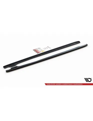 Extension / Rajout de Bas de caisse V.2 BMW 3 Coupe M-Pack E46 - Maxton