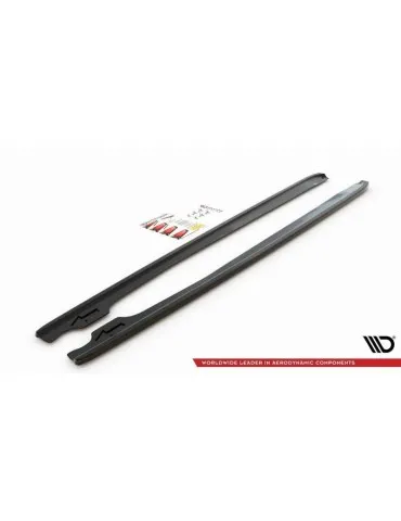 Extension / Rajout de Bas de caisse V.2 BMW 3 Coupe M-Pack E46 - Maxton