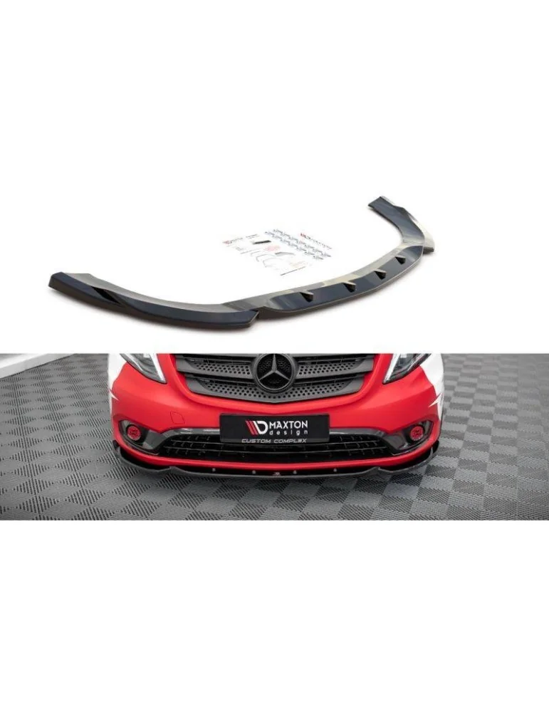 Lame de Pare-chocs Avant V.1 MERCEDES-BENZ Vito W447 Facelift - Maxton