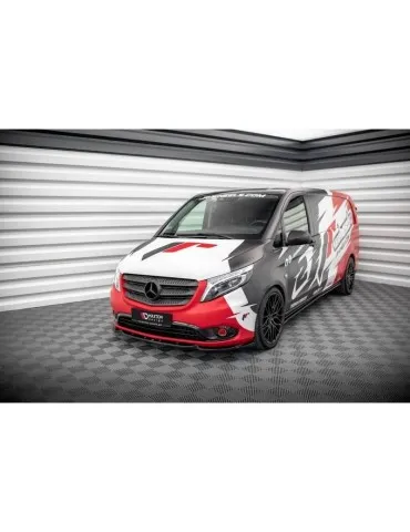 Lame de Pare-chocs Avant V.1 MERCEDES-BENZ Vito W447 Facelift - Maxton