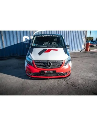 Lame de Pare-chocs Avant V.2 MERCEDES-BENZ Vito W447 Facelift - Maxton