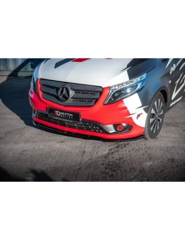 Lame de Pare-chocs Avant V.2 MERCEDES-BENZ Vito W447 Facelift - Maxton