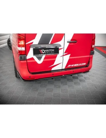 Diffuseur central Arrière (avec une barre verticale) MERCEDES-BENZ Vito W447 Facelift - Maxton