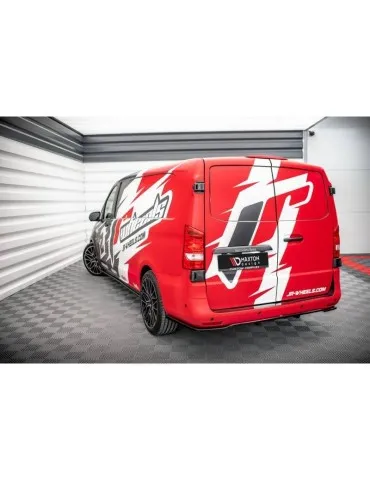 Diffuseur central Arrière (avec une barre verticale) MERCEDES-BENZ Vito W447 Facelift - Maxton