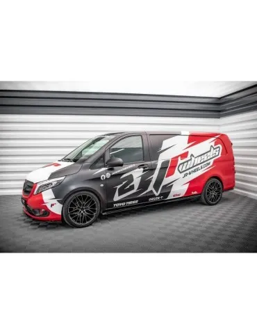 Extension / Rajout de Bas de caisse MERCEDES-BENZ Vito Extra Long W447 Facelift - Maxton