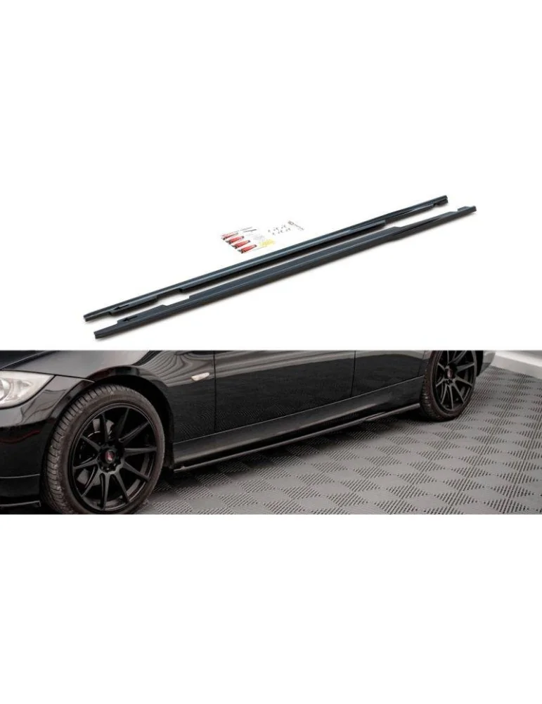 Extension / Rajout de Bas de caisse BMW 3 E90 - Maxton