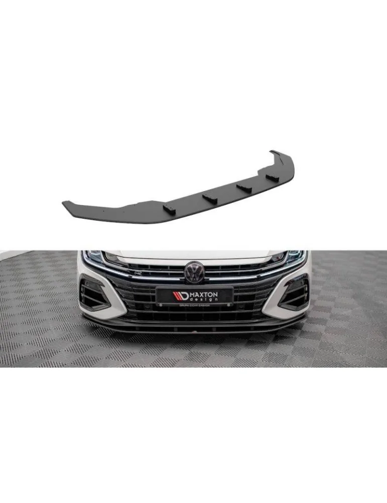 Gamme Street Pro Lame de Pare-chocs Avant VOLKSWAGEN ARTEON R - Maxton