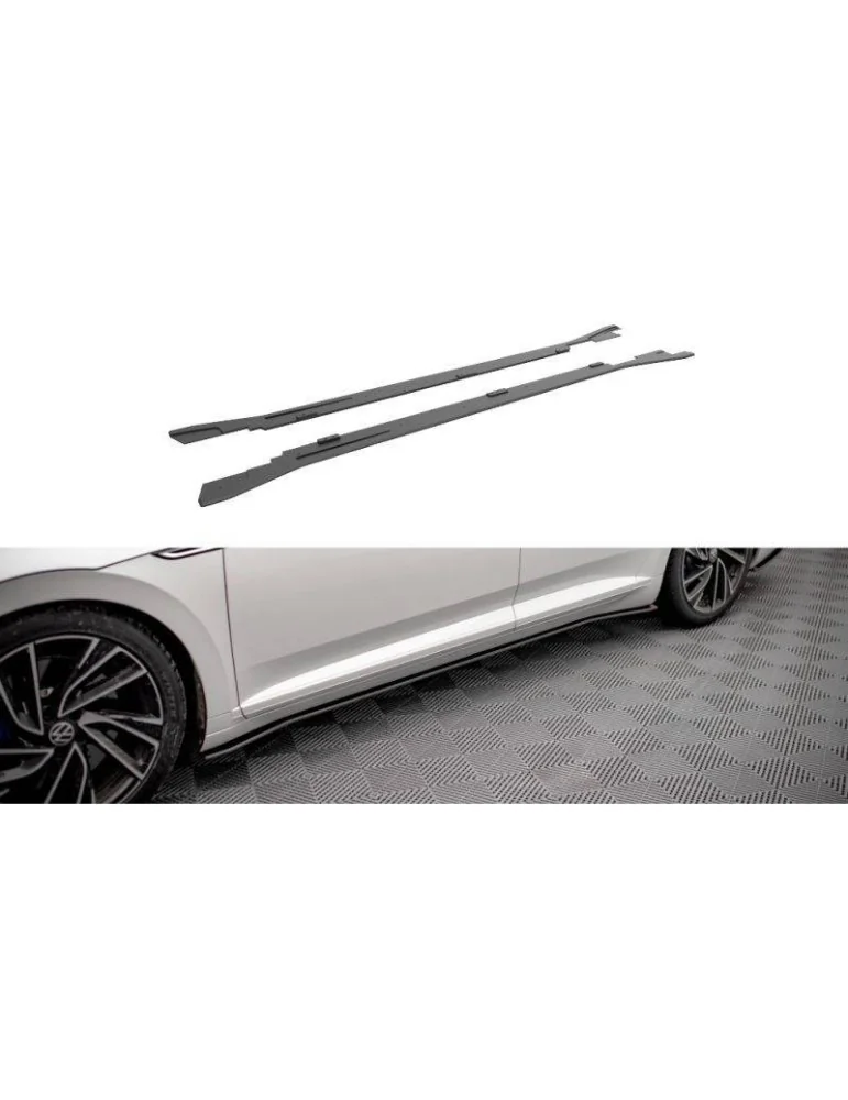 Gamme Street Pro Extension / Rajout de Bas de caisse V.2 VOLKSWAGEN ARTEON R / R-Line Facelift - Maxton