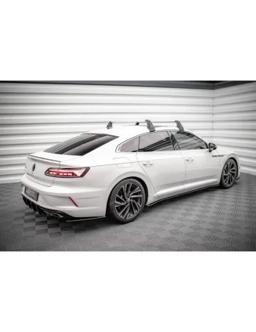 Gamme Street Pro Extension / Rajout de Bas de caisse V.2 VOLKSWAGEN ARTEON R / R-Line Facelift - Maxton