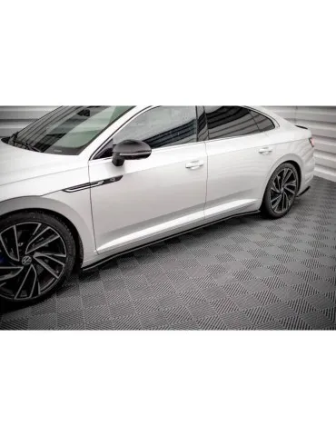 Gamme Street Pro Extension / Rajout de Bas de caisse V.2 VOLKSWAGEN ARTEON R / R-Line Facelift - Maxton