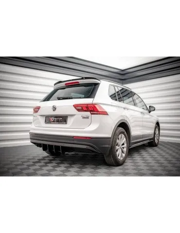 Gamme Street Pro Central Diffuseur Arrière VOLKSWAGEN TIGUAN MK2 - Maxton