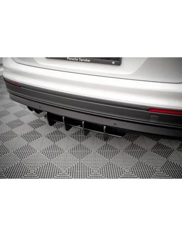 Gamme Street Pro Central Diffuseur Arrière VOLKSWAGEN TIGUAN MK2 - Maxton