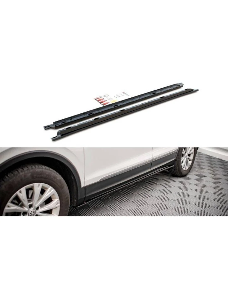 Extension / Rajout de Bas de caisse VOLKSWAGEN TIGUAN MK2 - Maxton