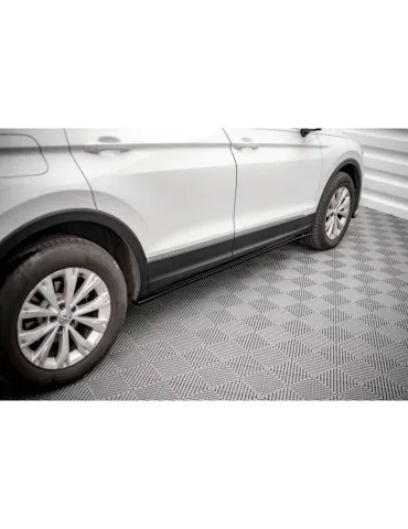 Extension / Rajout de Bas de caisse VOLKSWAGEN TIGUAN MK2 - Maxton