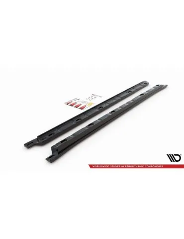 Extension / Rajout de Bas de caisse VOLKSWAGEN TIGUAN MK2 - Maxton