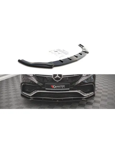 Lame de Pare-chocs Avant V.1 MERCEDES-BENZ GLE Coupe 63AMG C292 - Maxton