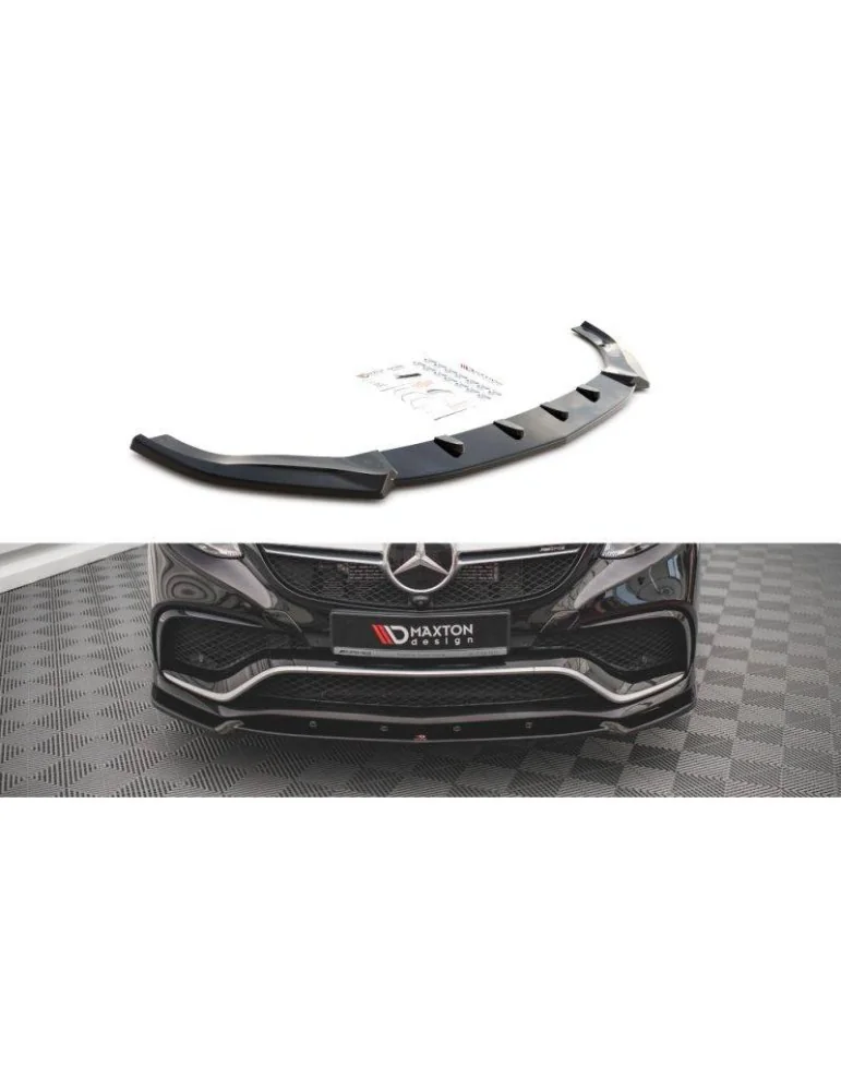 Lame de Pare-chocs Avant V.1 MERCEDES-BENZ GLE Coupe 63AMG C292 - Maxton