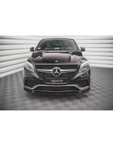 Lame de Pare-chocs Avant V.1 MERCEDES-BENZ GLE Coupe 63AMG C292 - Maxton