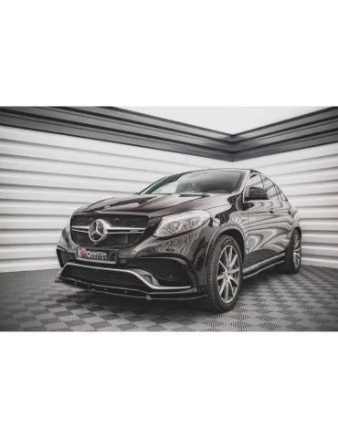 Lame de Pare-chocs Avant V.1 MERCEDES-BENZ GLE Coupe 63AMG C292 - Maxton
