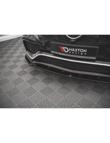 Lame de Pare-chocs Avant V.1 MERCEDES-BENZ GLE Coupe 63AMG C292 - Maxton