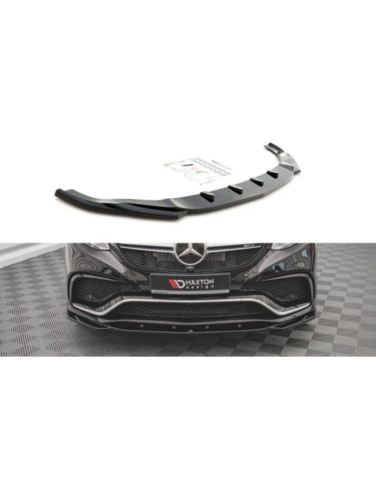 Lame de Pare-chocs Avant V.2 MERCEDES-BENZ GLE Coupe 63AMG C292 - Maxton