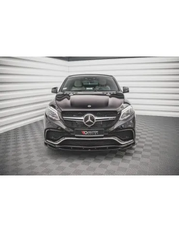Lame de Pare-chocs Avant V.2 MERCEDES-BENZ GLE Coupe 63AMG C292 - Maxton