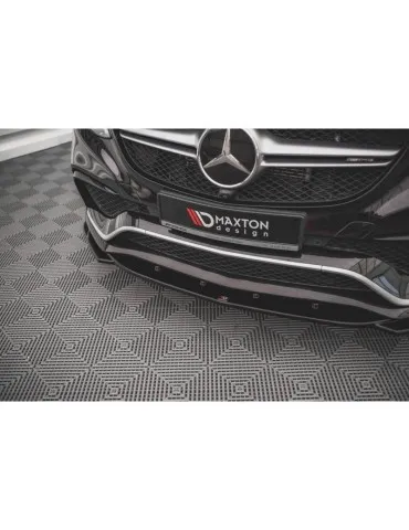 Lame de Pare-chocs Avant V.2 MERCEDES-BENZ GLE Coupe 63AMG C292 - Maxton