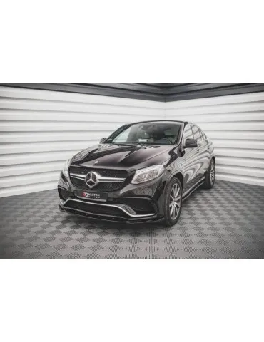 Lame de Pare-chocs Avant V.2 MERCEDES-BENZ GLE Coupe 63AMG C292 - Maxton