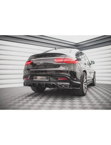 Diffuseur Arrière Complet MERCEDES-BENZ GLE Coupe 63AMG C292 - Maxton