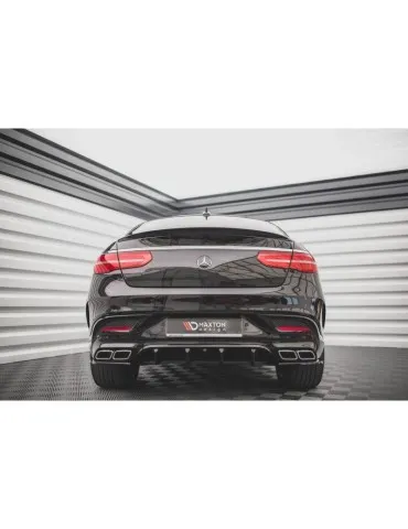 Diffuseur Arrière Complet MERCEDES-BENZ GLE Coupe 63AMG C292 - Maxton