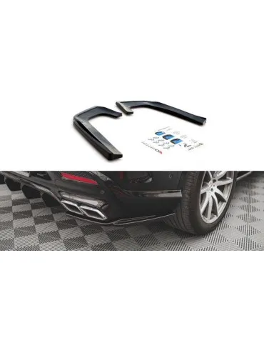 Lame de pare-chocs Latérales Arrière V.1 MERCEDES-BENZ GLE Coupe 63AMG C292 - Maxton