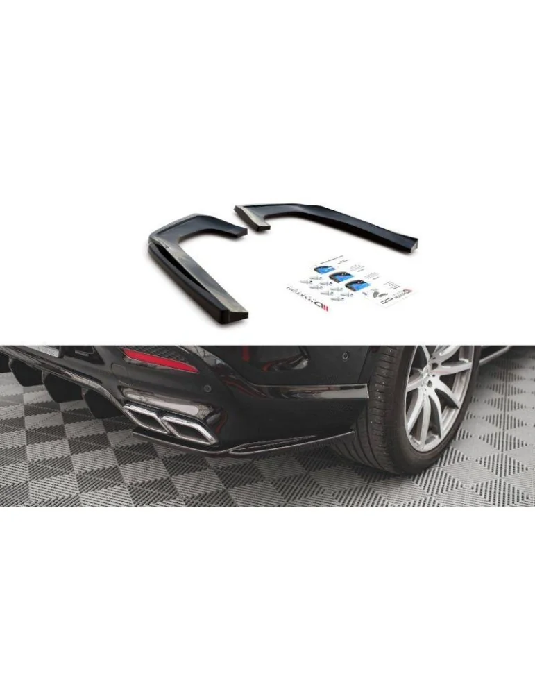 Lame de pare-chocs Latérales Arrière V.1 MERCEDES-BENZ GLE Coupe 63AMG C292 - Maxton