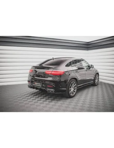 Lame de pare-chocs Latérales Arrière V.1 MERCEDES-BENZ GLE Coupe 63AMG C292 - Maxton