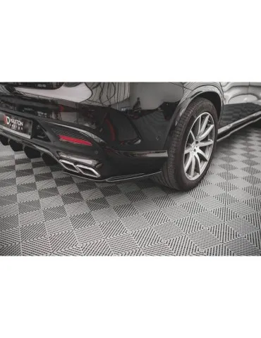 Lame de pare-chocs Latérales Arrière V.1 MERCEDES-BENZ GLE Coupe 63AMG C292 - Maxton
