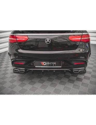 Lame de pare-chocs Latérales Arrière V.1 MERCEDES-BENZ GLE Coupe 63AMG C292 - Maxton