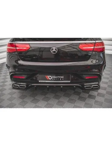 Lame de pare-chocs Latérales Arrière V.2 MERCEDES-BENZ GLE Coupe 63AMG C292 - Maxton