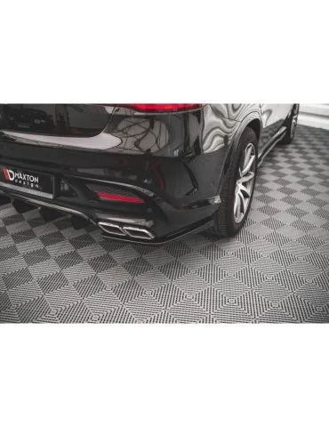 Lame de pare-chocs Latérales Arrière V.2 MERCEDES-BENZ GLE Coupe 63AMG C292 - Maxton