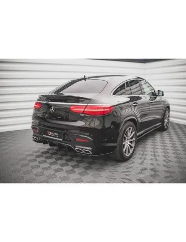 Lame de pare-chocs Latérales Arrière V.2 MERCEDES-BENZ GLE Coupe 63AMG C292 - Maxton