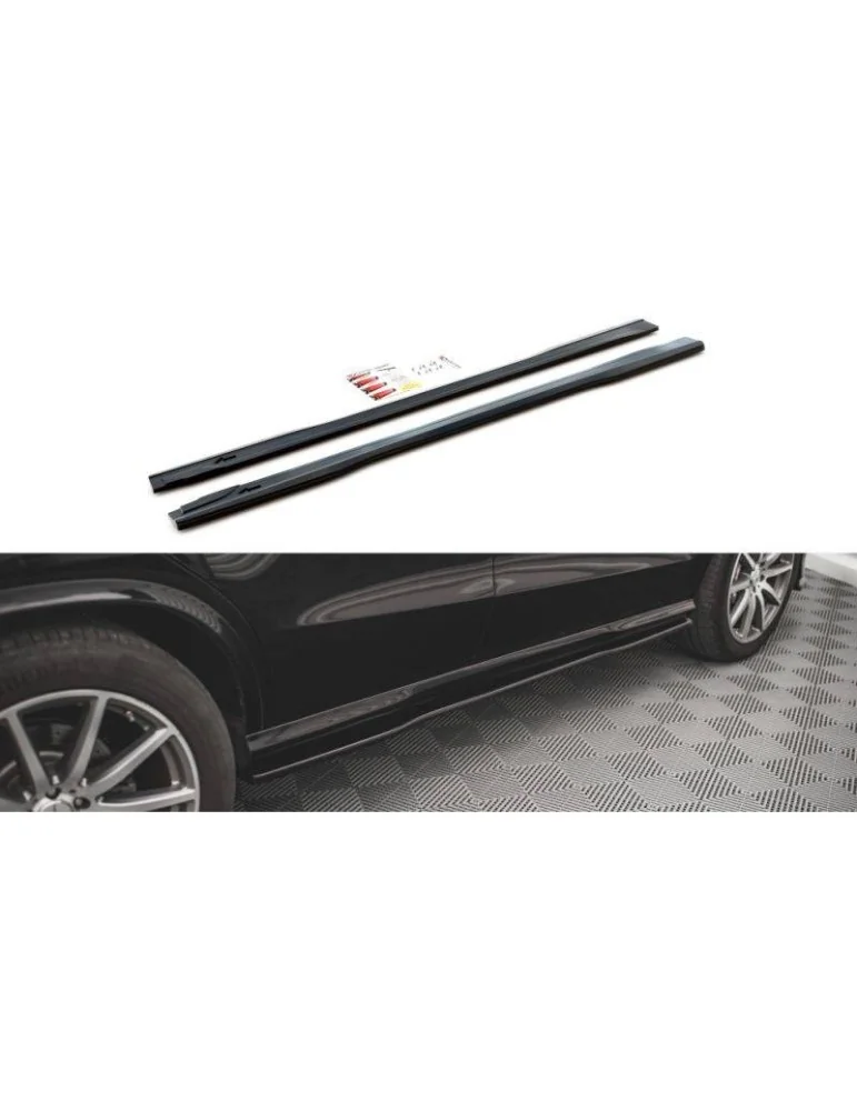 Extension / Rajout de Bas de caisse MERCEDES-BENZ GLE Coupe 63AMG C292 - Maxton