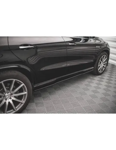 Extension / Rajout de Bas de caisse MERCEDES-BENZ GLE Coupe 63AMG C292 - Maxton