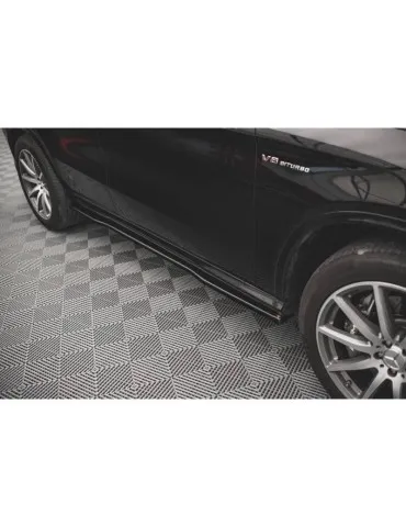 Extension / Rajout de Bas de caisse MERCEDES-BENZ GLE Coupe 63AMG C292 - Maxton