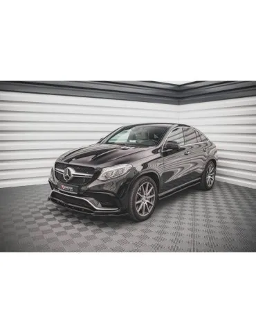Extension / Rajout de Bas de caisse MERCEDES-BENZ GLE Coupe 63AMG C292 - Maxton