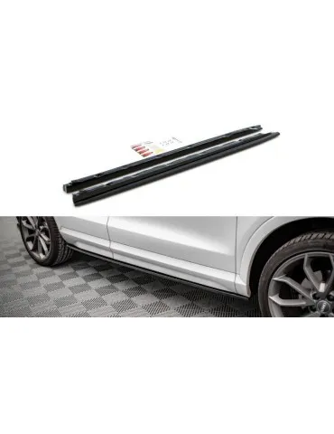Extension / Rajout de Bas de caisse AUDI Q3 8U Facelift - Maxton