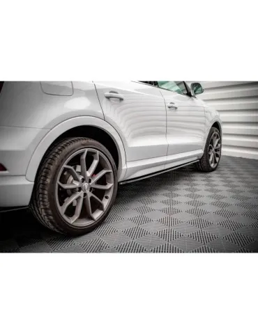 Extension / Rajout de Bas de caisse AUDI Q3 8U Facelift - Maxton