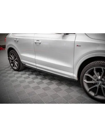 Extension / Rajout de Bas de caisse AUDI Q3 8U Facelift - Maxton