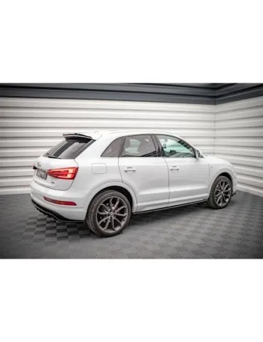 Extension / Rajout de Bas de caisse AUDI Q3 8U Facelift - Maxton