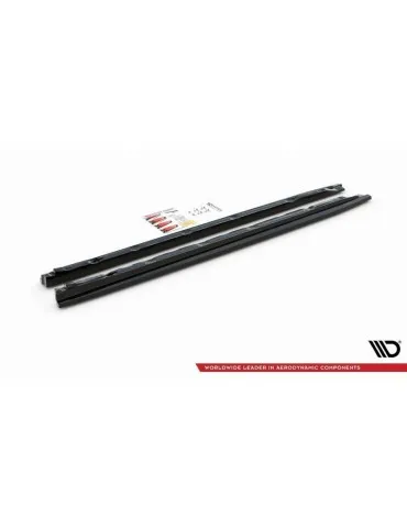 Extension / Rajout de Bas de caisse AUDI Q3 8U Facelift - Maxton
