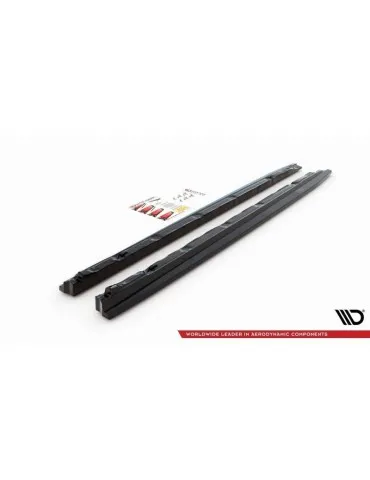 Extension / Rajout de Bas de caisse AUDI Q3 8U Facelift - Maxton